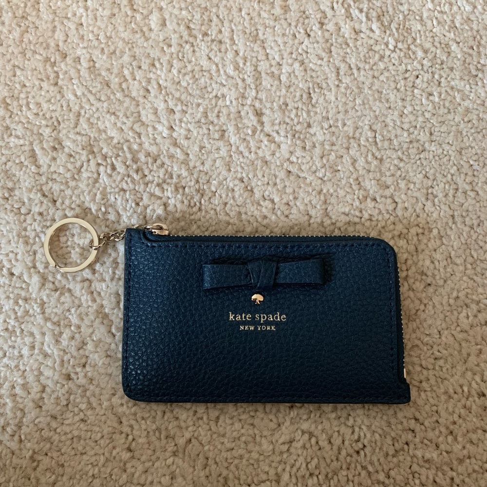 Kate Spade “Poppy” Wallet Keychain